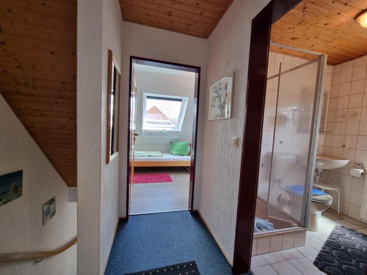 Ferienhaus Moewennest Vila Norden Exterior foto